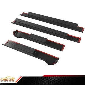 Extended Cab Rocker Panels Protect Cover Fit For 2007-13 Chevy Silverado 1500