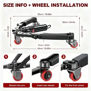 Adjustable Hydraulic Power Twister, Titanium Steel Chest and Arm Trainer for Men's Home Fitness, Multifunctional Arm Strengthener for Bicep & Forearm Workouts