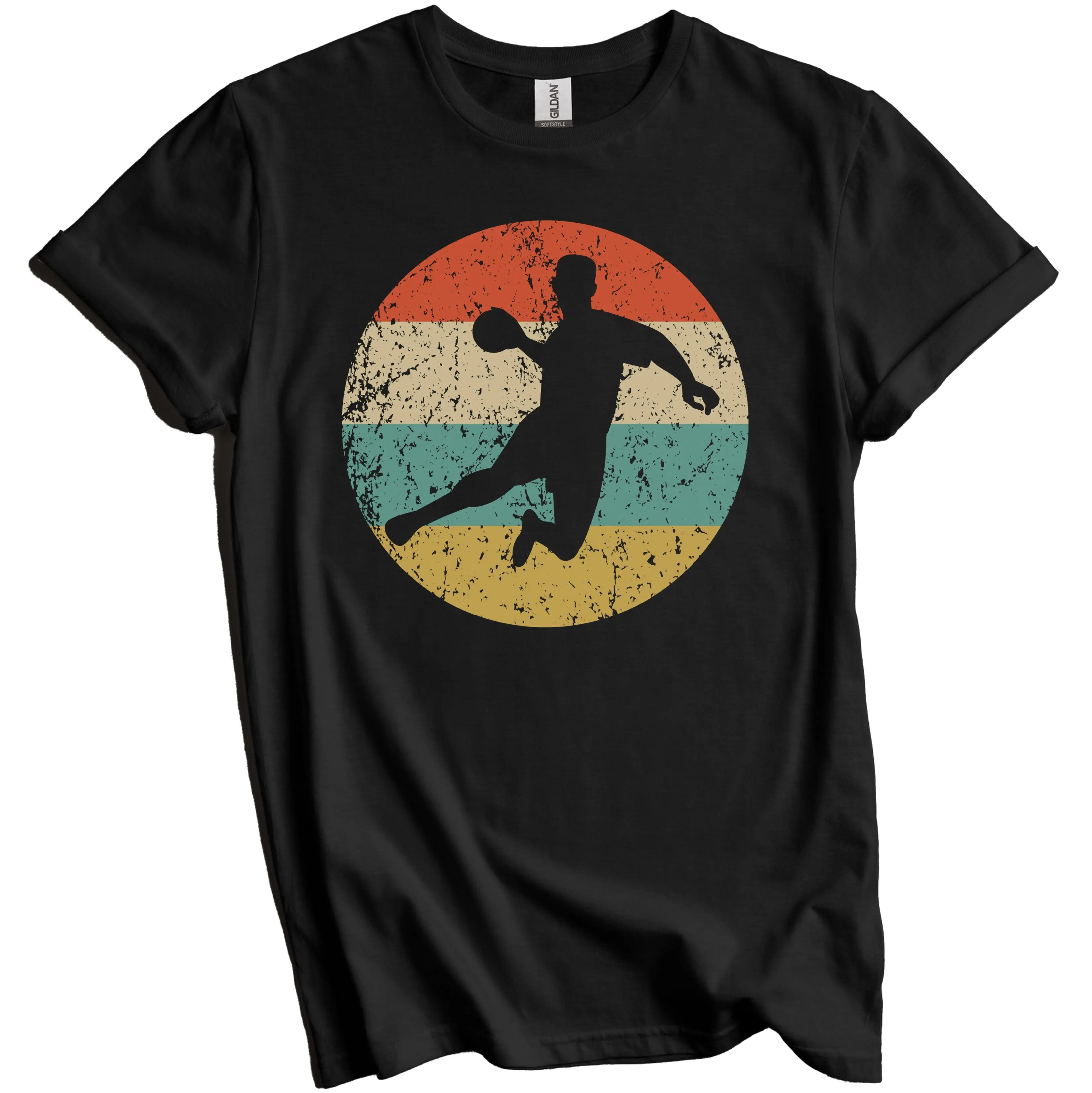 Dodgeball Shirt - Dodgeball Team Shirts - Vintage Retro Dodgeball Player T-Shirt - Dodgeball Icon Shirt