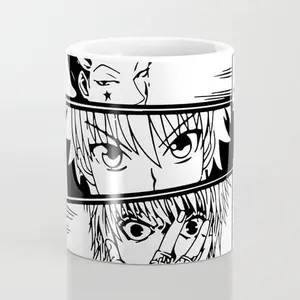 Hunter X Hunter Best Characters Hisoka Killua - Manga Lovers Otaku Gifts Anime Mug Coffee Mug Coffee Cup Tea Milk Cup Mug 11oz