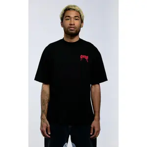 REVENGE X KILL TEE BLACK/RED FW25