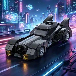 Battle Car Building Blocks, 214pcs Small Particle Toy, Cool Combat Vehicle, 3D Model Collectible, Perfect Gift for Friends