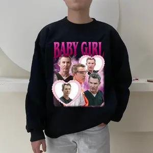 Baby Girl Shawn Hatosy Shirt Jack Abbott Shirt The Pitt TV Show Tee