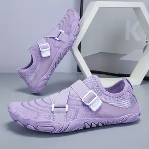 Women's creek shoes swimming snorkeling beach shoes outdoor sports hiking shoes non-slip wear-resistant rubber soft sole fitness yoga casual shoes