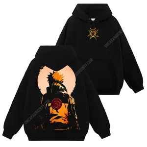 [Konoha Shop] Limited Uzumaki Naruto - Naruto Shippuden #68 Hoodie T-Shirt Sweatshirt, Retro Vintage Unisex Graphic 90s Cotton, Gift For Wibu Ninja Shinobi , Anime Manga Y2K Streetwear