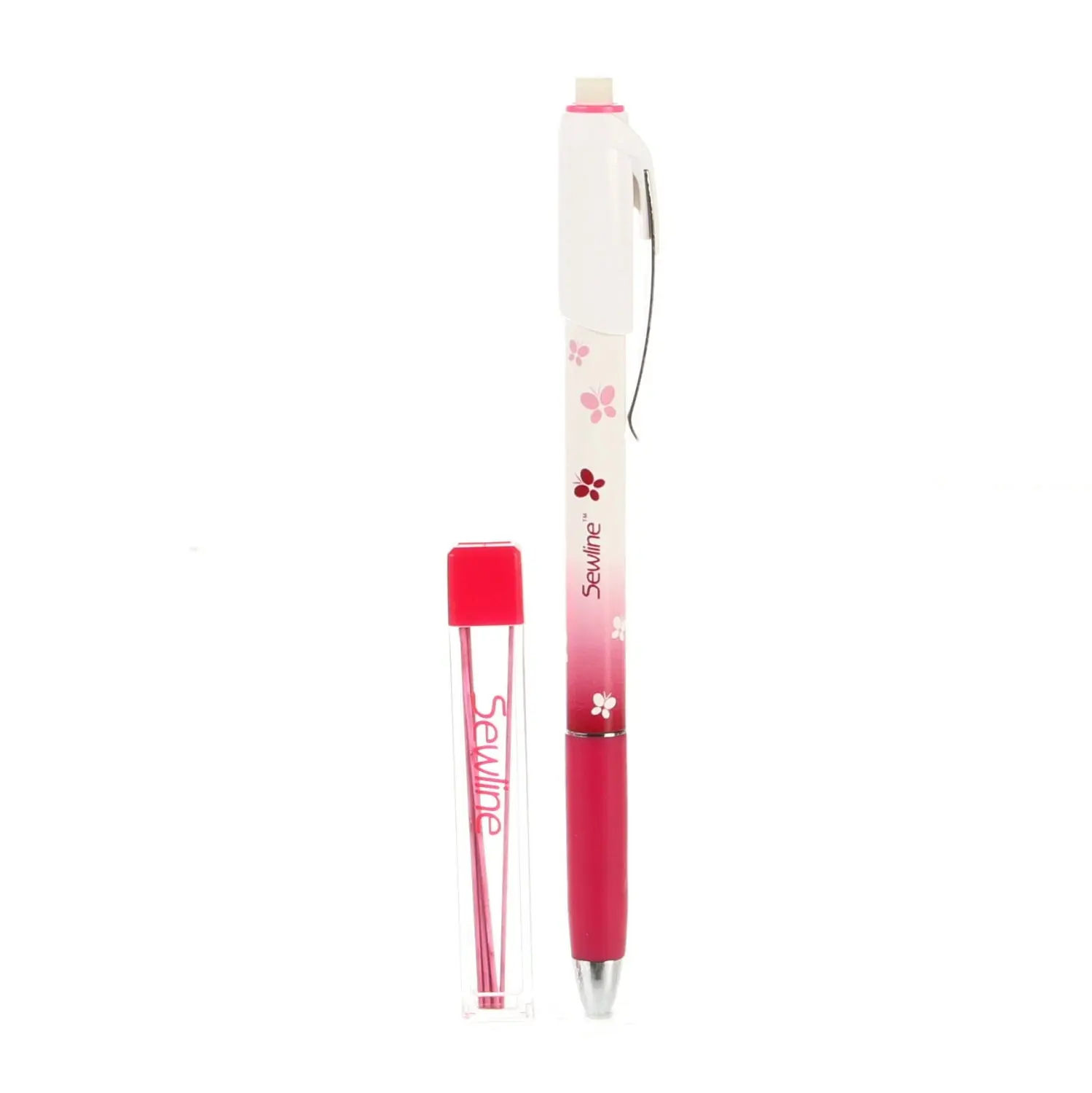 Sewline - Fabric Mechanical Pencil - Pink