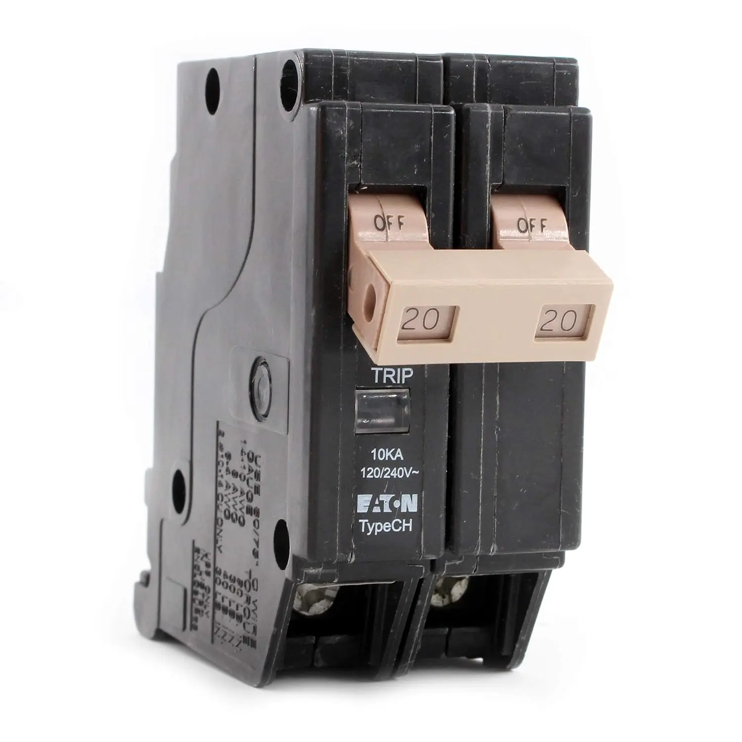 CHF 20A Double-Pole Standard Trip Circuit Breaker - 1 Each