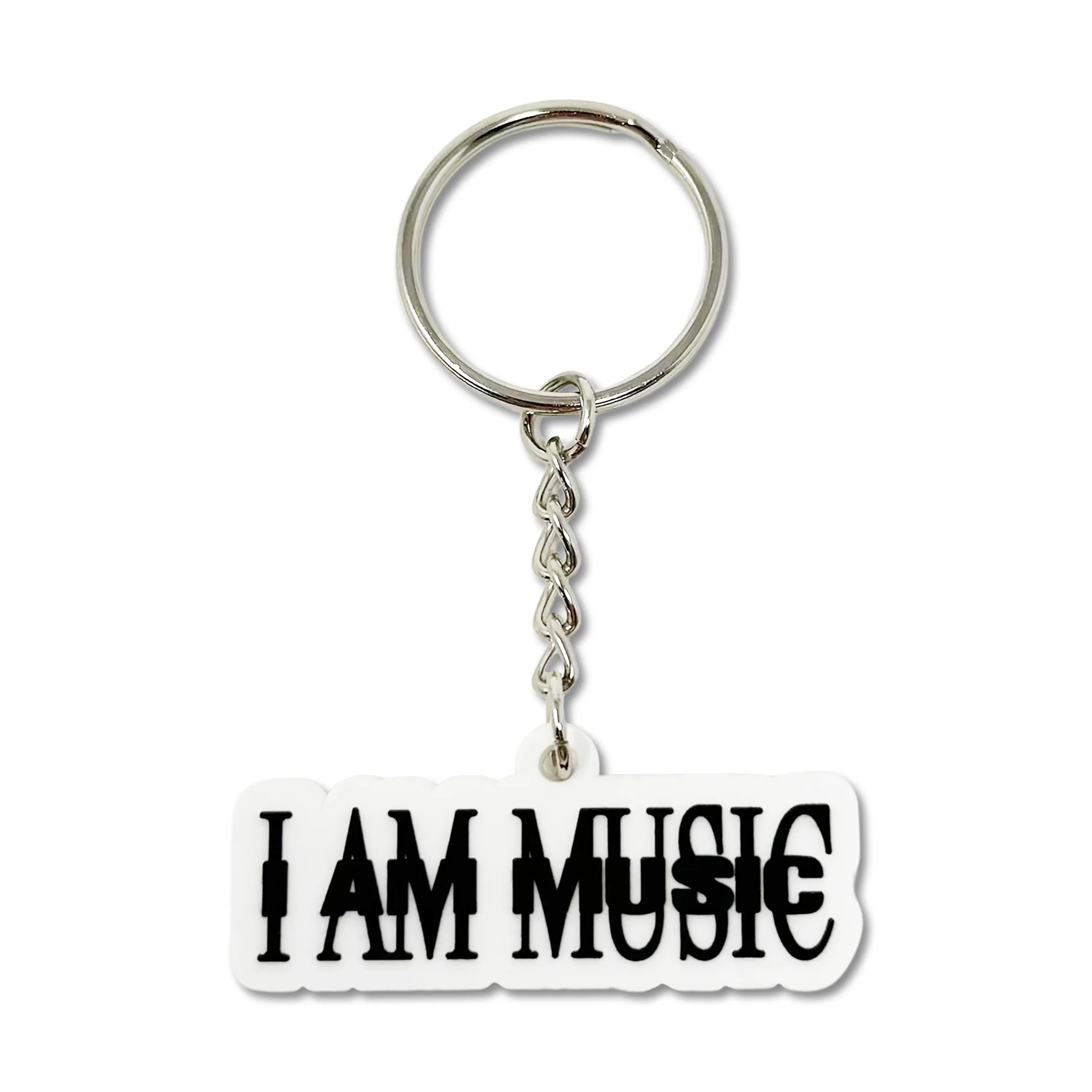 I AM MUSIC Music Accessory Keychain I AM MUSIC Music Accessory Keychain