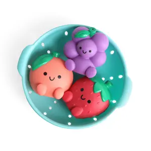 Itzy Splash Pals - Fruit-Shaped Bath time Play Toys for Sensory & Motor Skill Development