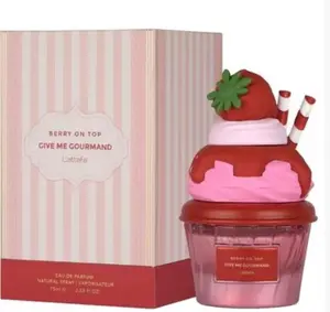 Berry On Top Give me Gourmand Collection EDP 75ml by Lattafa