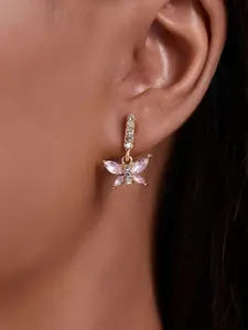 Dreamy Butterfly Earrings Studs Set, Long Elegant Alloy Jewelry for Women, Casual Fashion Gift for Girls, All Season Wear