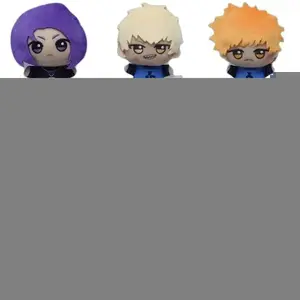 New10cm Blue Lock Plush Toy KeyChain Pendant Nagi Seishiro Chigiri Hyoma Gagamaru Gin Action Figure Soft Bag Pendant Gifts
