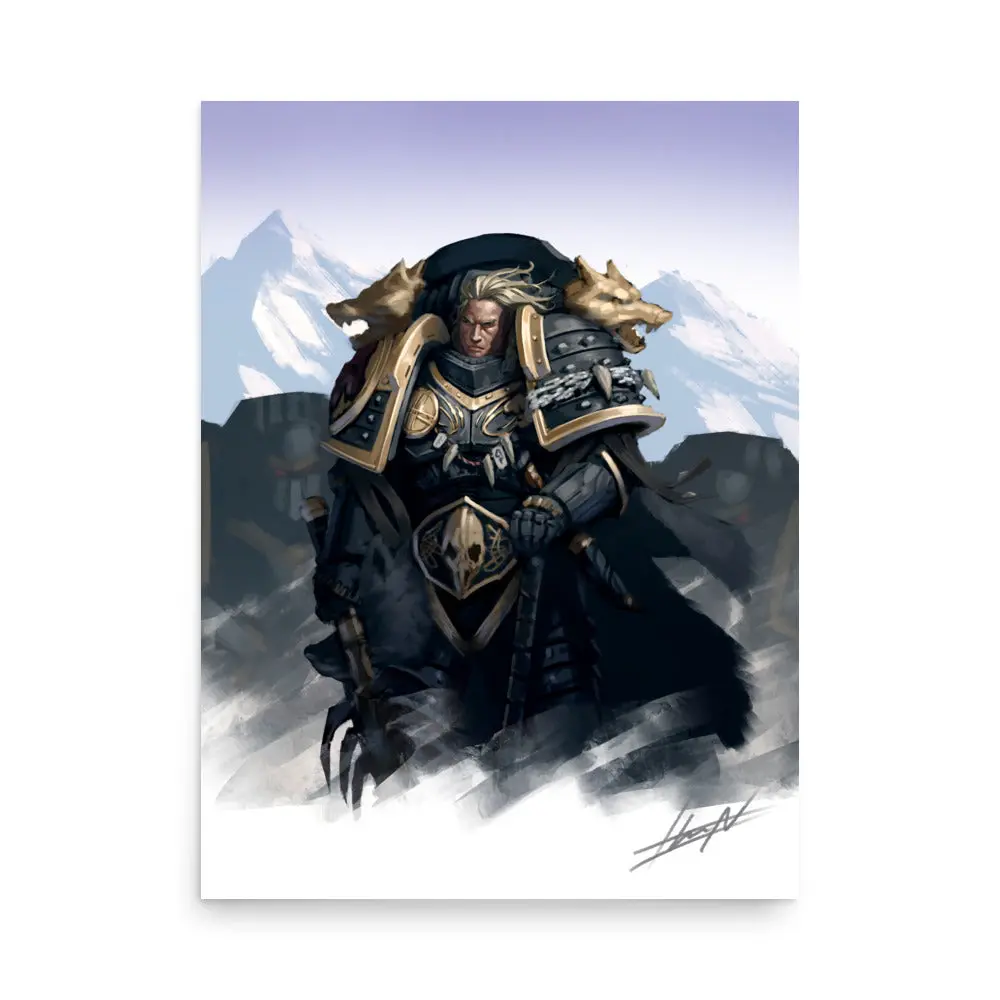 Russ, Enhanced Matte Finish Poster