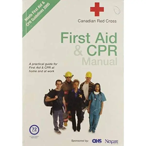 USED-First Aid & CPR Manual by Canadian Red Cross (Paperback)