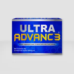 Ultra Advance 3 Blue Ultimate Joint Support - Vegan - Non GMO - Original 30 Caps