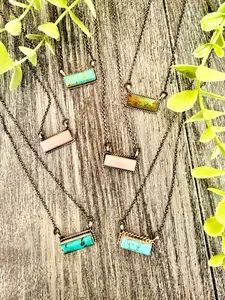 Native      Bar Necklaces