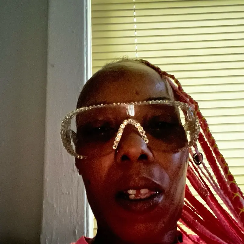 Knotless braids braiding hair