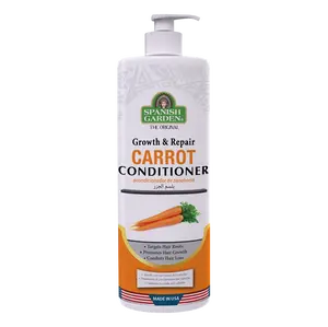 Carrot Oil Hair Conditioner – Nourishing & Repairing Treatment for Hair Growth, Strength, and Moisture – Ideal for Dry, Damaged, or Brittle Hair