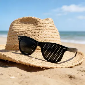 New Fashion Celebrity Style Pinhole Sunglasses for Outdoor, Driving, Camping, Beach & Seaside