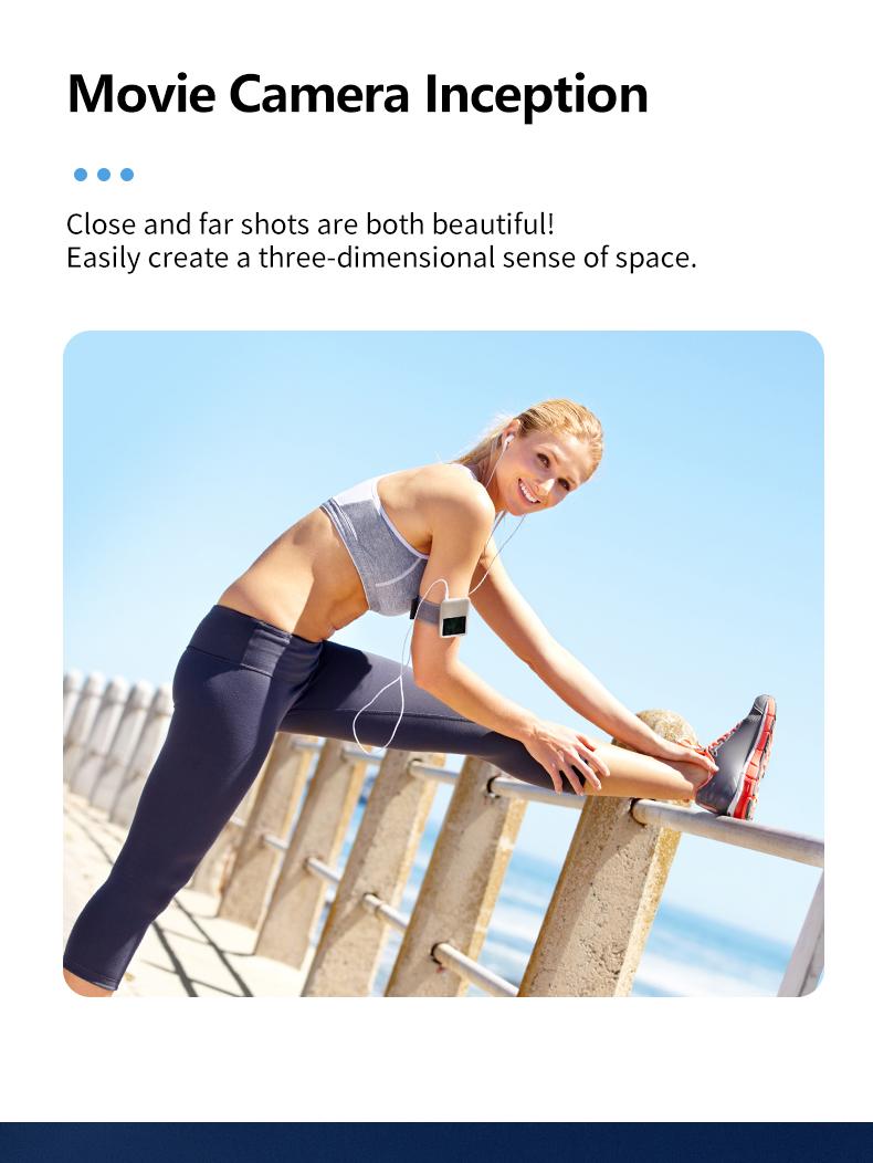 1-Axis Gimbal Stabilizer, Anti-Shake Selfie Stick Tripod with Bluetooth Remote, Auto Balance Phone Mount, Aluminum Alloy Vlogging Stand for iPhone & Android