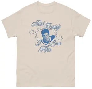 “But Daddy I Love Him” Shane Tee | Hudson & Hollander Rivalry | Heated TV | BookTok Shirt