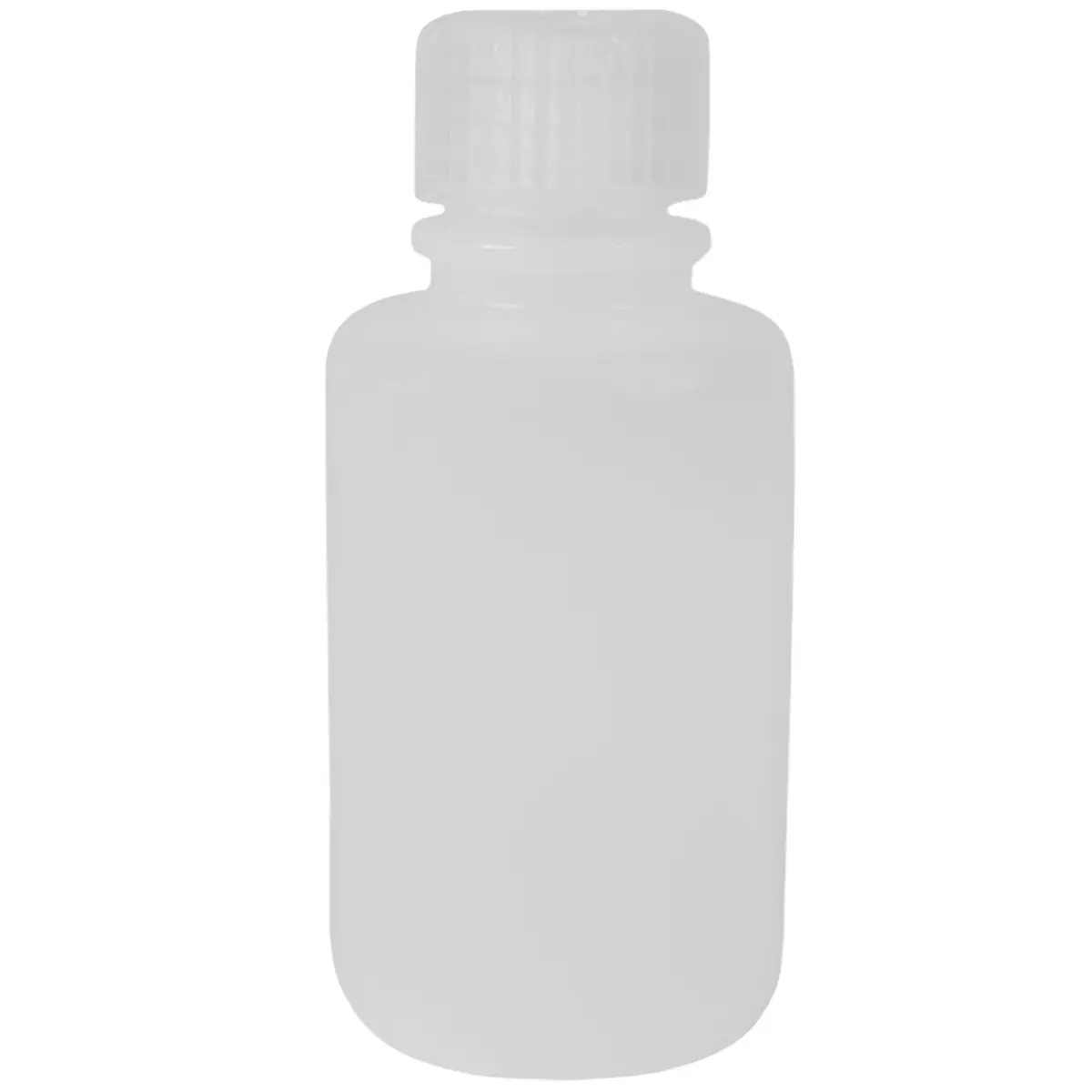 Nalgene HDPE Plastic Narrow Mouth Storage Bottle - 2 oz. - Clear