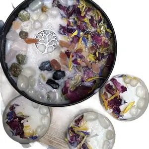 Tree of Life Candle – Ancestral Healing & Chakra Balance Candle (Alt: “Rooted & Radiant – Tree of Life Ritual Candle”)