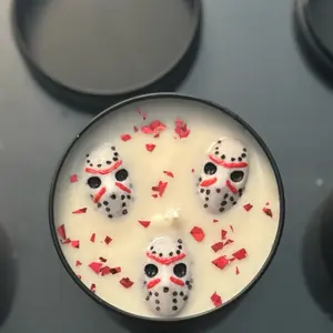 Jason Candle - 8 ounce Jason Voorhees Candle