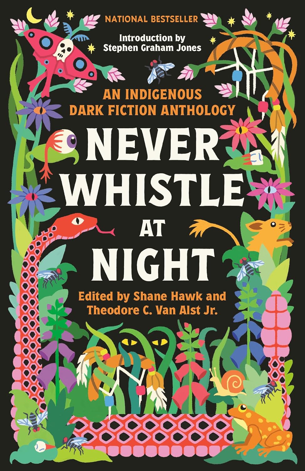 Never Whistle at Night: An Indigenous Dark Fiction Anthology Paperback – September 19, 2023 Never Whistle at Night: An Indigenous Dark Fiction Anthology Paperback – September 19, 2023