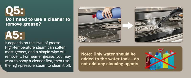 Phueut 1800W High-Pressure Steam Cleaner with 1.5L Tank & 28 Attachments for Home Multipurpose Floor Cleaning Chemical-Free Heavy-Duty Steamer Phueut 1800W High-Pressure Steam Cleaner with 1.5L Tank & 28 Attachments for Home Multipurpose Floor Cleaning Chemical-Free Heavy-Duty Steamer