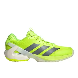 adidas Womens Adizero Ubersonic 5 Tennis Sneakers Shoes - Yellow