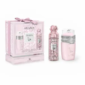 Emper 2IN1 GIFT SET ARABIA HAYA 3.4 oz Fragrance Mist for Women Eau de Parfum & Body Mist Set