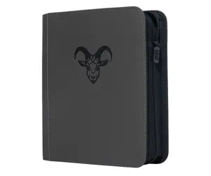 Goat Armor: 4 Pocket TopLoader Binder