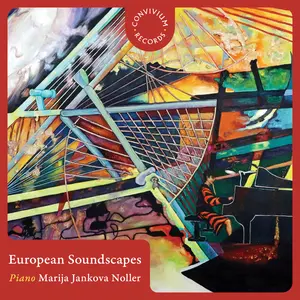 Marija Jankova Noller - European Soundscapes  [COMPACT DISC - CD]