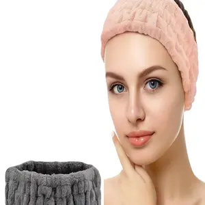 Women Elastic Hairband Set, Soft Headband, Makeup & Shower Headbands, Yoga Sports Accessories, Colors, All Season, Comfortable Daily Wear