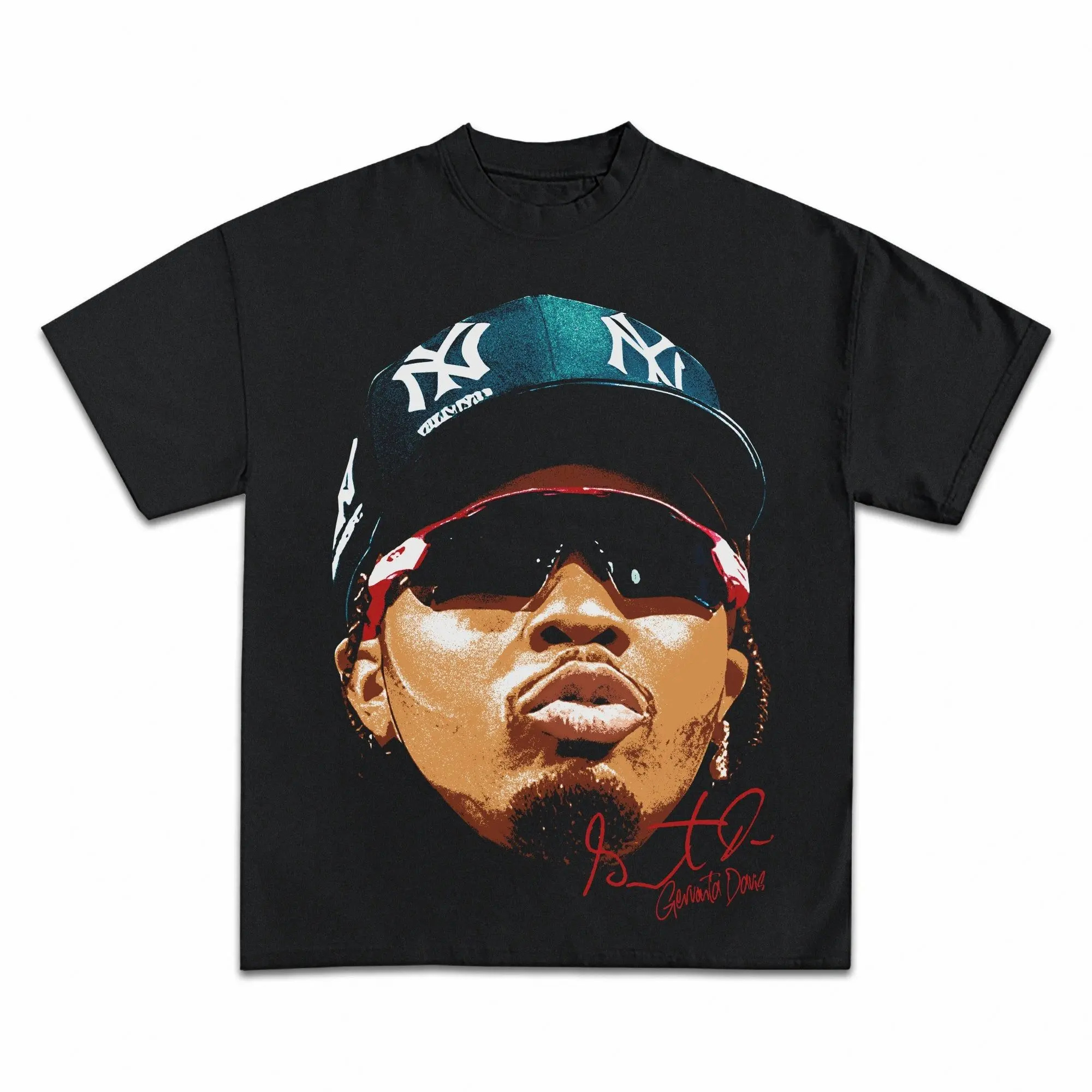 Youth & Adults Gervonta Davis Graphic T-Shirt, Boxing Legend Inspired Graphic Tee, Unisex Vintage-Inspired Sports Streetwear Shirt