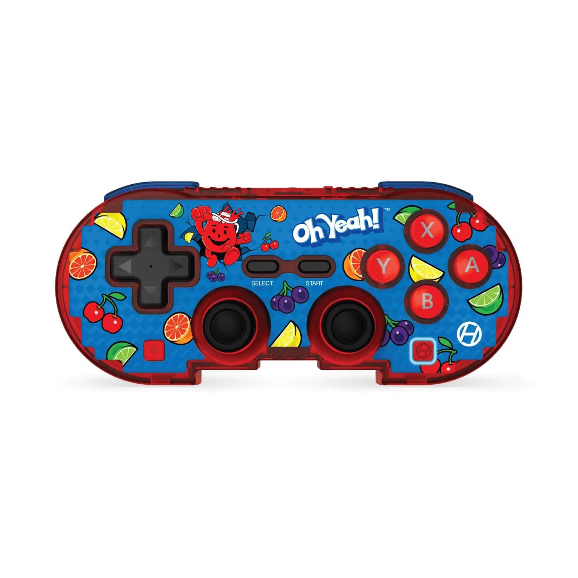 Hyperkin Pixel Art Controller for Switch/PC/Steam/Tesla & More, with 30ft Bluetooth, 20+ Hr Rechargeable Battery, Turbo