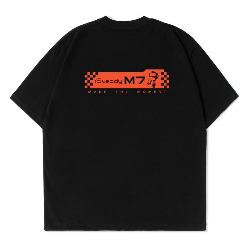 Hohem iSteady M7 10th Anniversary Limited Edition T-Shirt | Unisex Streetwear，Designer T-Shirt，cotton fabric, breathable & soft