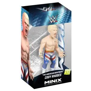 Cody Rhodes - WWE Minix Collectible Figurine (4.7 inch) WWE Toy Wrestling Action Figure