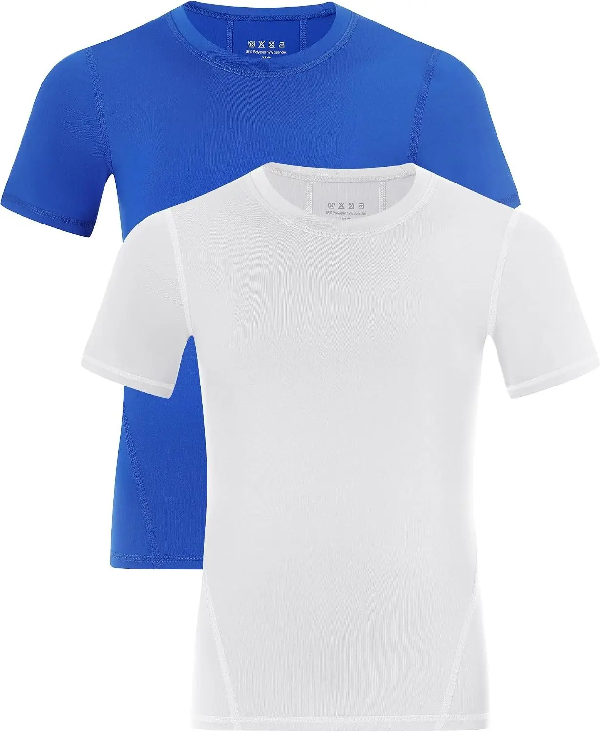 2pack: White+blue