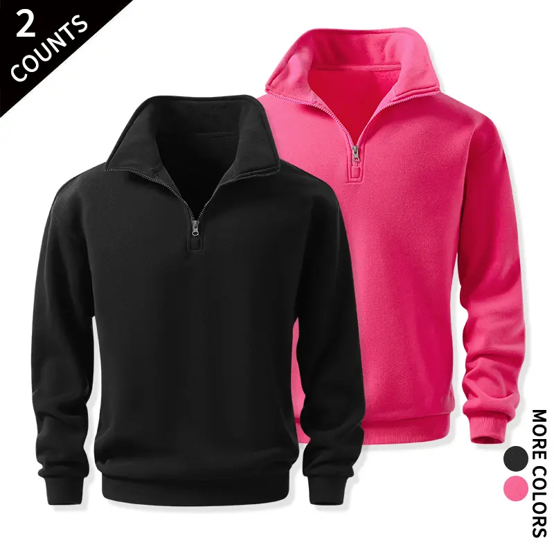 Black + Hot Pink