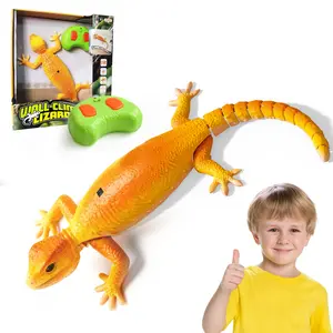 Wall Crawler Gecko, Remote Control Toy, Electric Lizard Toy with LED Glowing Eyes, 360° Spin, Animal Toy, Fun Indoor Toy, Gift Idea, Party Toy, Cool Gifts, Family Fun,BlackFriday