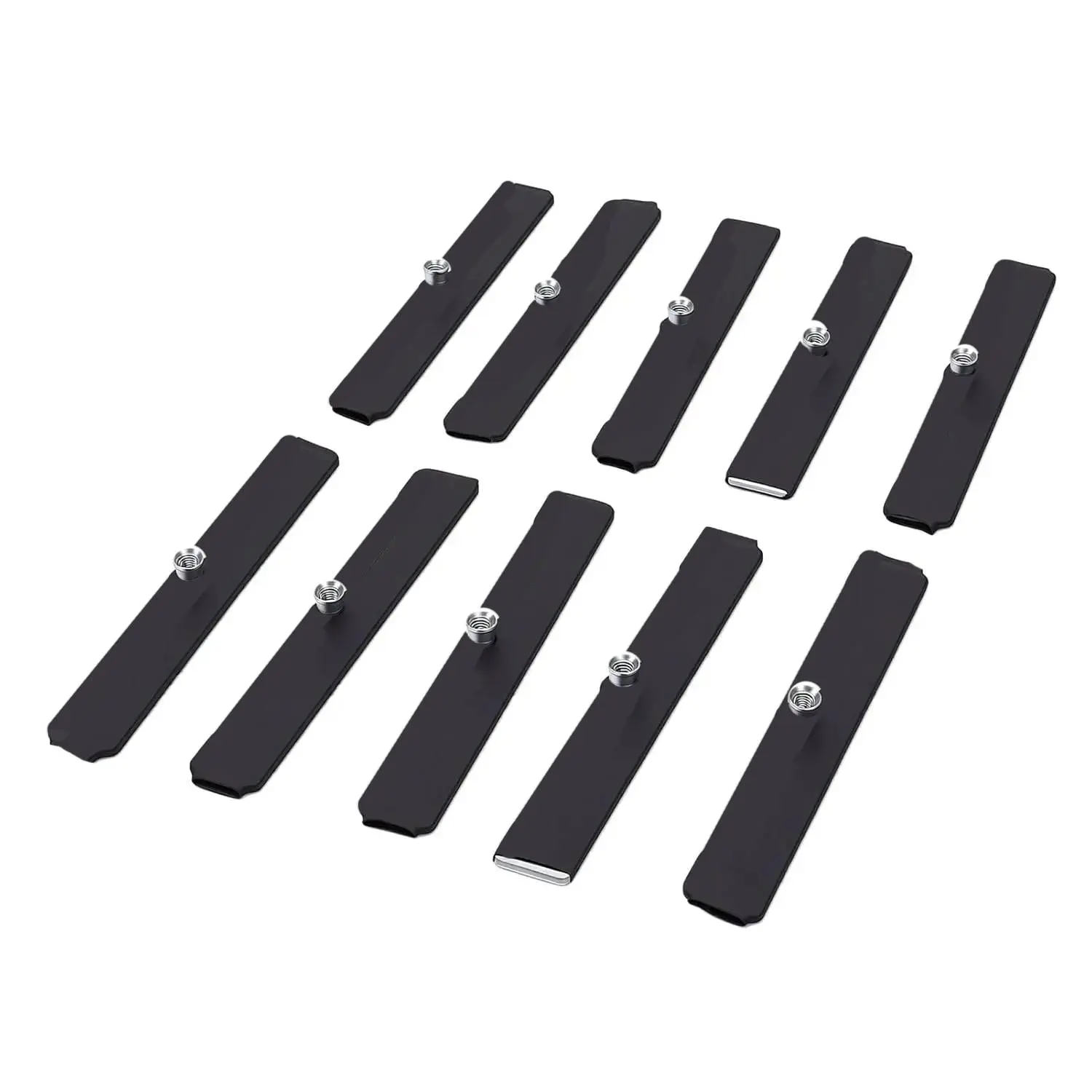 10Pcs Wall Box Repair Tool with Robust Galvanized Iron for Bottomless Installation, Loose Electrical Outlets and Switches Panel Fastener, Concealed Box Repairer, Outlet Spacer Mounting Fixtures Multiple Colors Available