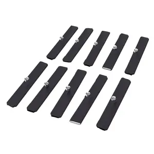 10Pcs Wall Box Repair Tool with Robust Galvanized Iron for Bottomless Installation, Loose Electrical Outlets and Switches Panel Fastener, Concealed Box Repairer, Outlet Spacer Mounting Fixtures Multiple Colors Available fathersdaygift