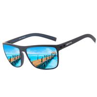 C04 Black Frame / Blue Mirrored Lens