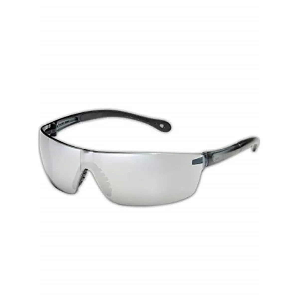 Gateway Starlite Silver Mirror Safety Glasses Goggles - ANSI/CSA Certified, Polycarbonate Lenses, Hardcoated/Scratchproof, Snug Fit, Full Brow Protection, Soft Pliable Temples, Fingertip Nosepiece, Minimize Slippage, 0.05 Lbs, 0.25x0.25x0.25 In