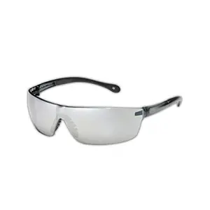 Gateway Safety  Glasses Squared Starlite Silver Mirror