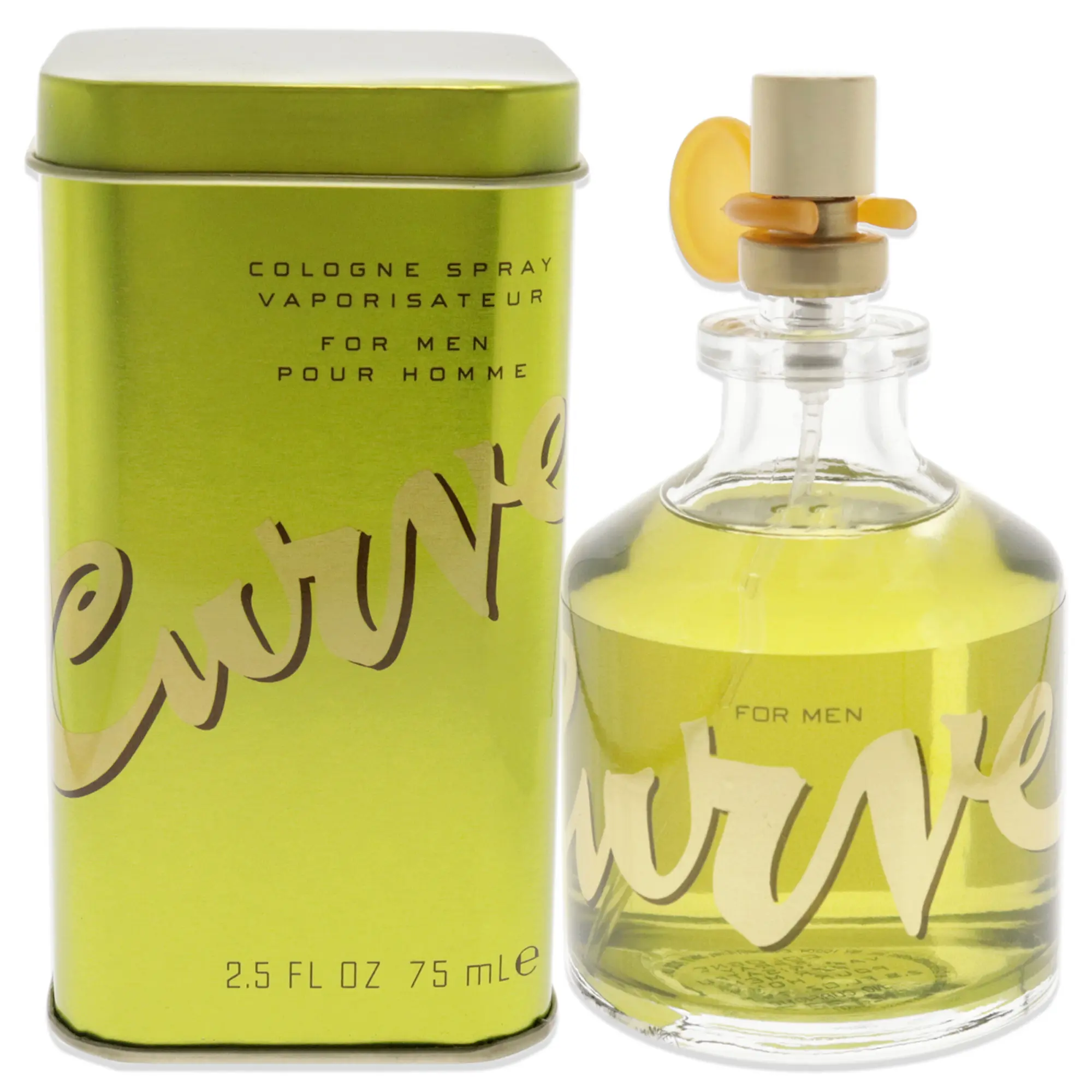 Curve by Liz Claiborne for Men - 2.5 oz Cologne Spray perfume natura