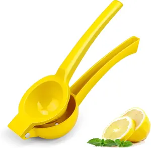 Lemon Squeezer - Lemon Juicer - Metal Manual Hand Juicer Tool, Lemon & Lime Squeezer,Kitchen Tools for citrus juicer & Dishwasher Safe