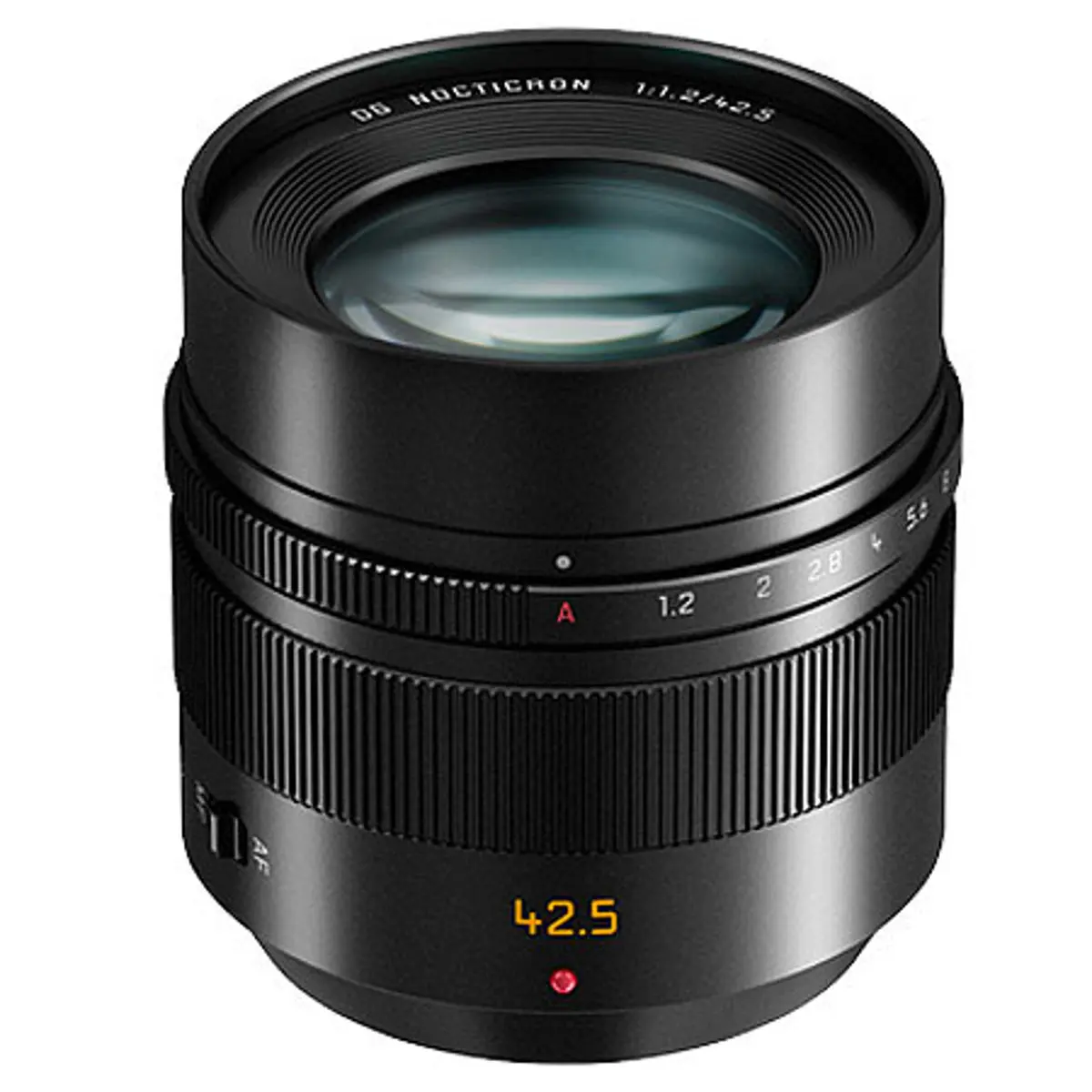 Panasonic LUMIX G Leica DG Nocticron 42.5mm f/1.2 Aspherical Lens for Micro Four Thirds